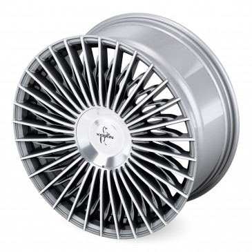 KESKIN KT X1 SILVER FRONT POLISH