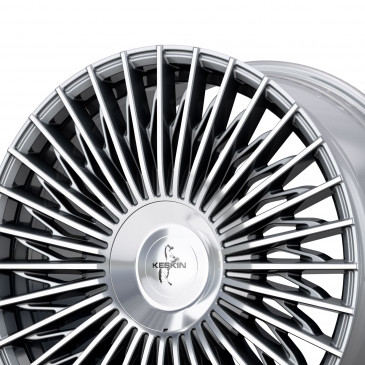 KESKIN KT X1 SILVER FRONT POLISH