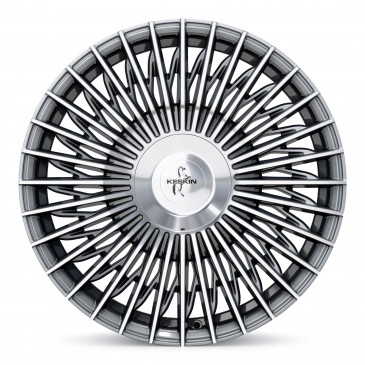 KESKIN KT X1 SILVER FRONT POLISH