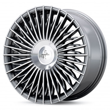 KESKIN KT X1 SILVER FRONT POLISH