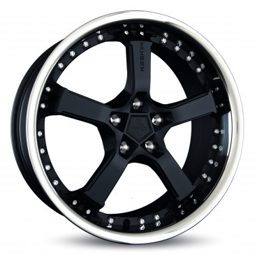 KESKIN KT10 MATT BLACK STEEL LIP