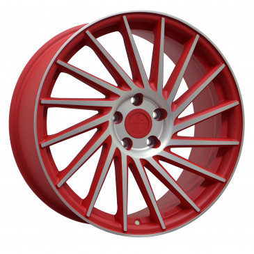 KESKIN KT17 MATT RED FRONT POLISH