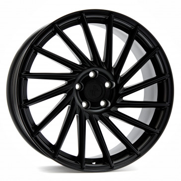 KESKIN KT17 MATT BLACK FRONT POLISH