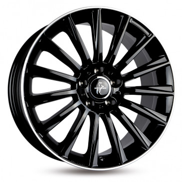 KESKIN KT18 BLACK FRONT POLISH