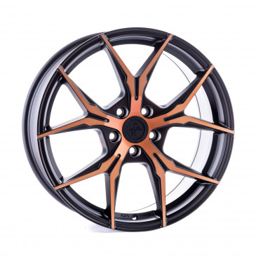 KESKIN KT19N MATT BLACK FRONT COPPER