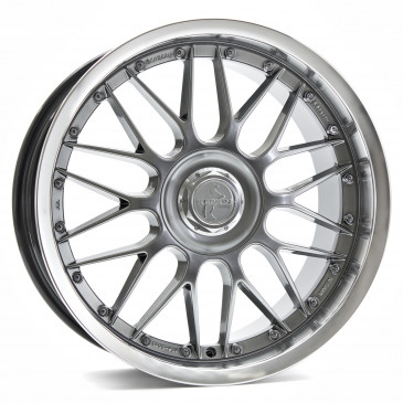 KESKIN KT4 BLACK PAINTED MILLING STEEL LIP