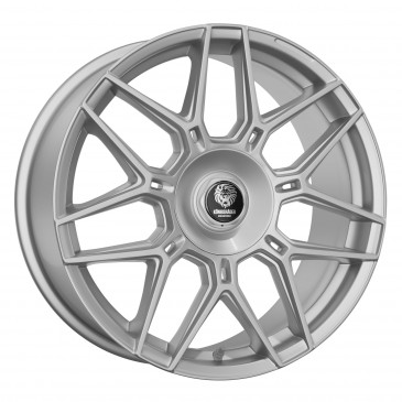 Königsräder KR2 Crystal Silver