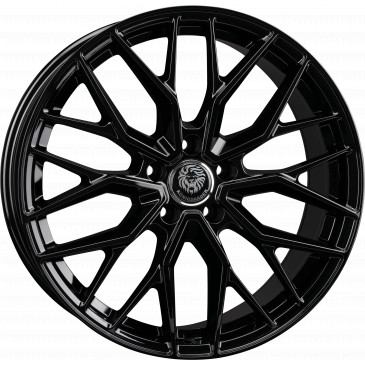 Königsräder KR3 Black Glossy