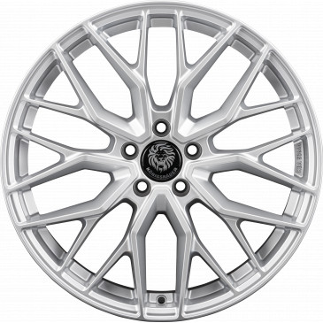 Königsräder KR3 Crystal Silver