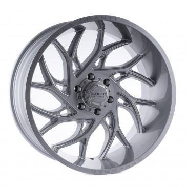 La Chanti Performance LC-OF20 Gloss Silver Milled