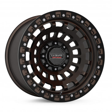 La Chanti Performance LC-OF6 Matte Black/Bronze Face