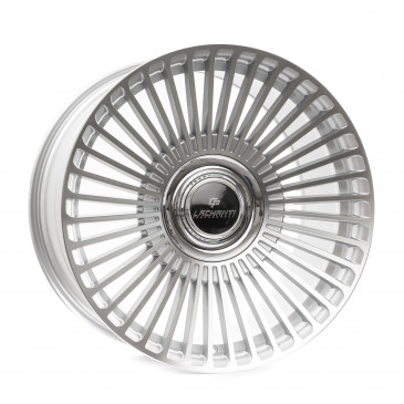 La Chanti Performance LC-P19 (Floating Cap) Machined Silver