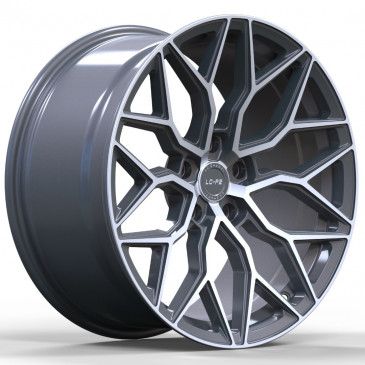 La Chanti Performance LC-P2 Gloss Graphite Machined Face