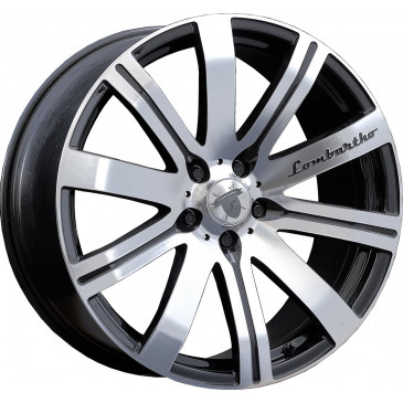 Lombartho LX grey front polished