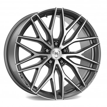 Luethen Motorsport LUETHEN Edition 1 FlowForged - Platinum Polished Anthrazit Poliert