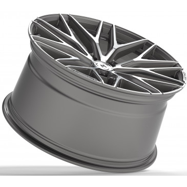 Lüthen Motorsport LUETHEN Edition 1 FlowForged - Platinum Polished Anthrazit Poliert