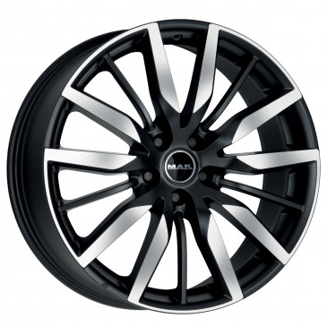 MAK Barbury Ice black