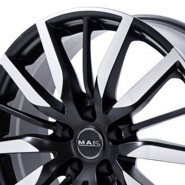 MAK Barbury Ice black