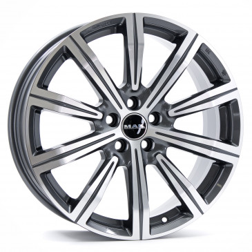 MAK Birmingham Gun metal mirror face