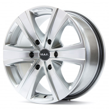 MAK Fuoco 5 Hyper silver