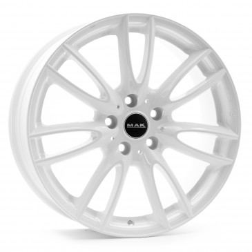 MAK Jackie Gloss white