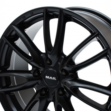 MAK Jackie Matt black