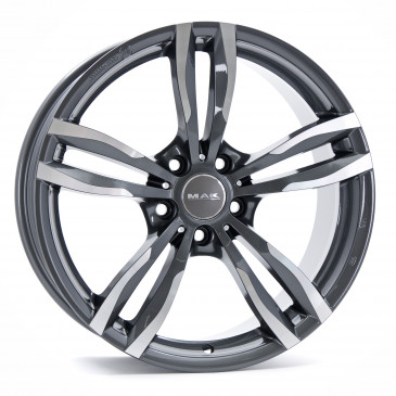 MAK Luft-ff Gun metal mirror face