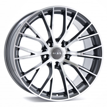 MAK Munchen Gun metal mirror face