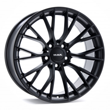 MAK Munchen Matt black