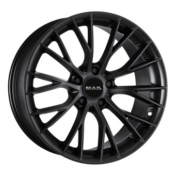 MAK Munchen Matt black