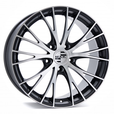 MAK Rennen Ice black