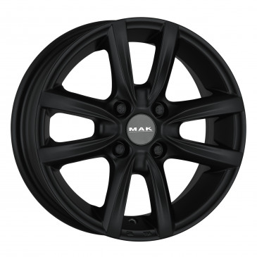 MAK Sachsen Matt black