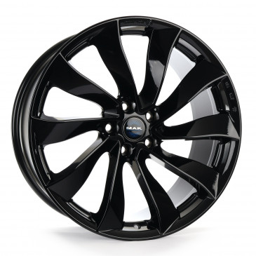 MAK Solar Gloss Black