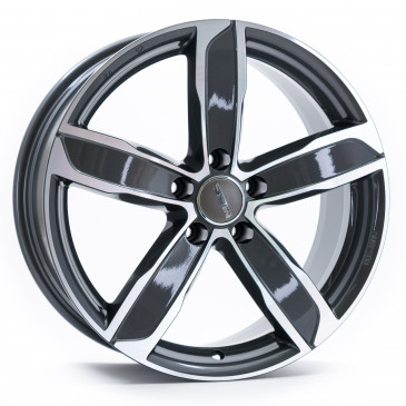 MAK Stadt Gun metal mirror face