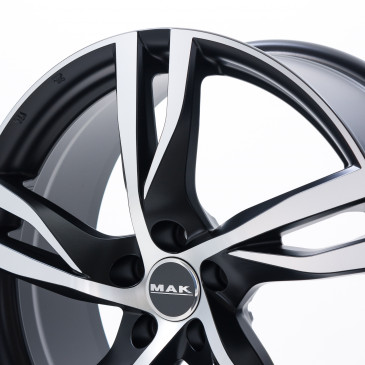 MAK Stockholm Ice black