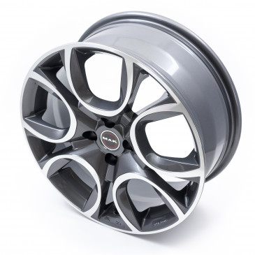 MAK Torino Gun metal mirror face