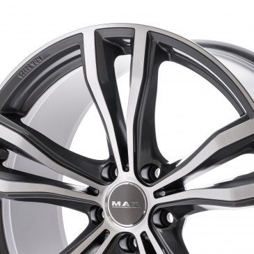 MAK X-mode Gun metal mirror face