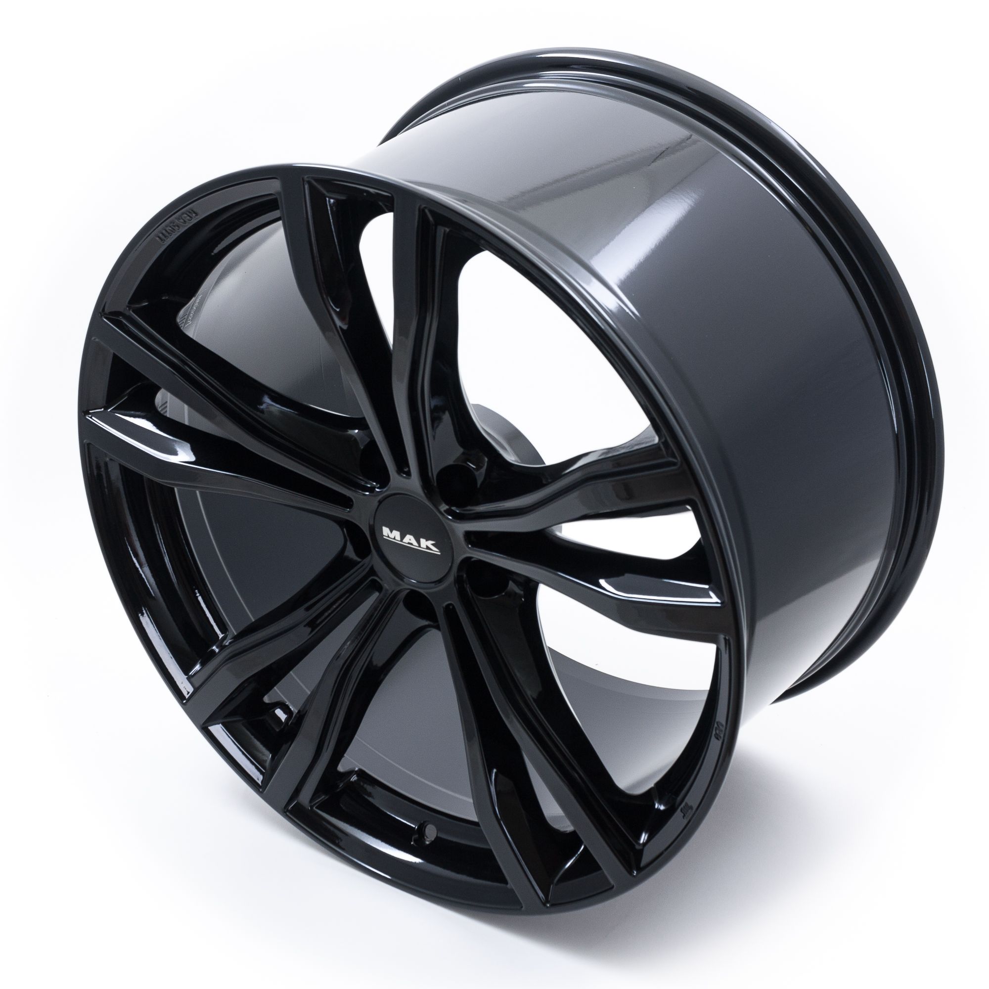 Mak 9,5x21/5x112 et37 d66,6 x-Mode Gloss Black