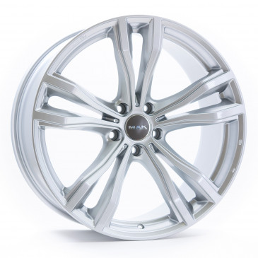 MAK X-Mode Silver