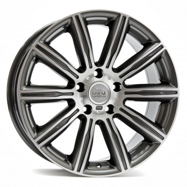 MAM 7N PALLADIUM FRONT POLISH