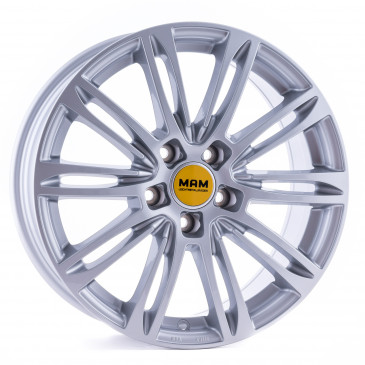 MAM A4 SILVER PAINTED