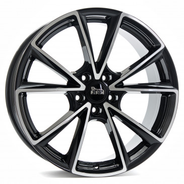 MAM A5 MATT BLACK FRONT POLISH