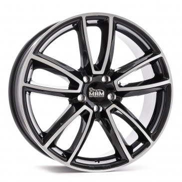 MAM A7 BLACK FRONT POLISH