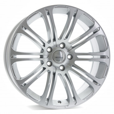 MAM B1 SILVER PAINTED