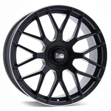 MAM GT1 MATT BLACK LIP POLISH