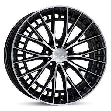 MAM GT2 BLACK FRONT POLISH