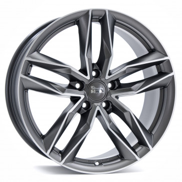 MAM RS3 MATT PALLADIUM FRONT POLISH