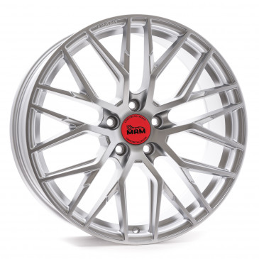 MAM RS4 MATT SILVER PAINTED