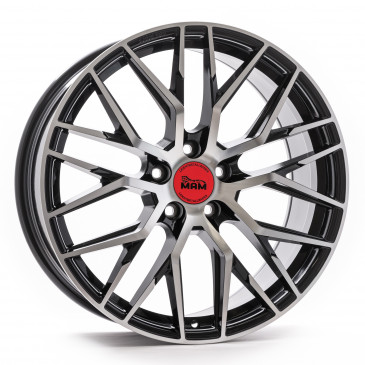 MAM RS4 BLACK FRONT POLISH