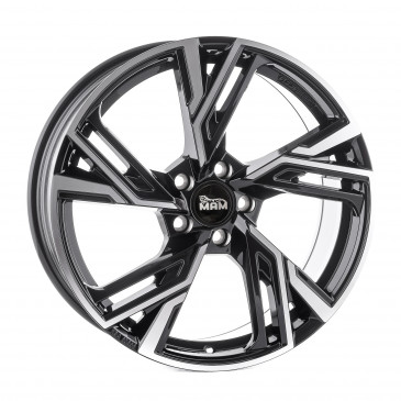 MAM RS5 BLACK FRONT POLISH